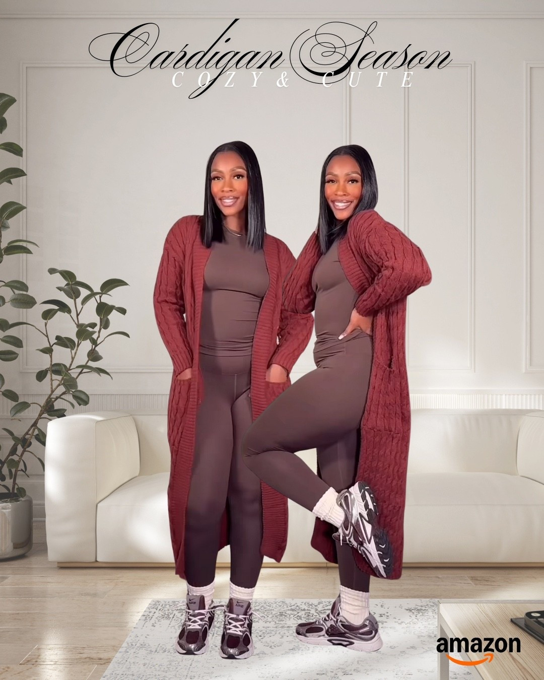 This cardigan? Yeah sis, she’s warm, she’s cute, and she’s coming with me everywhere 🧡 #cardigan

#LTKootd #LTKSeasonal #LTKHoliday