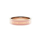 Daniel Wellington Classic Enamel Ring, Dusty Rose/Rose Gold, 9 | Amazon (US)