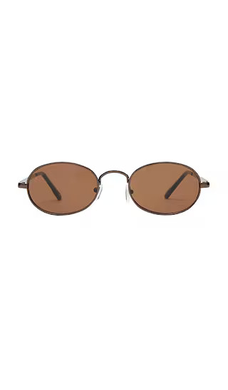 Regulus Sunglasses in Chocolate & Chocolate Mono | Revolve Clothing (Global)