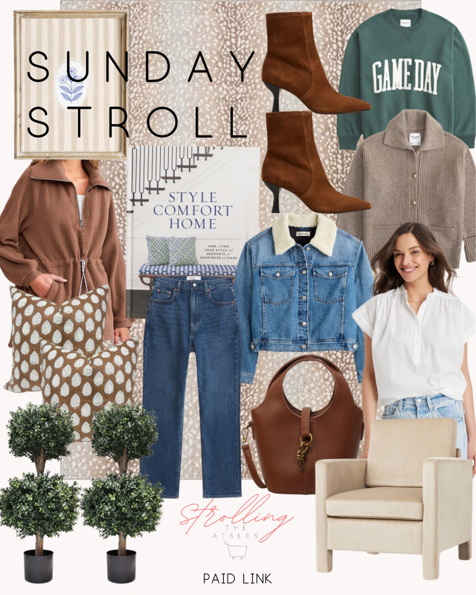 The Sunday stroll! Shop all of these SALE finds!

#LTKHome #LTKFindsUnder100 #LTKSaleAlert