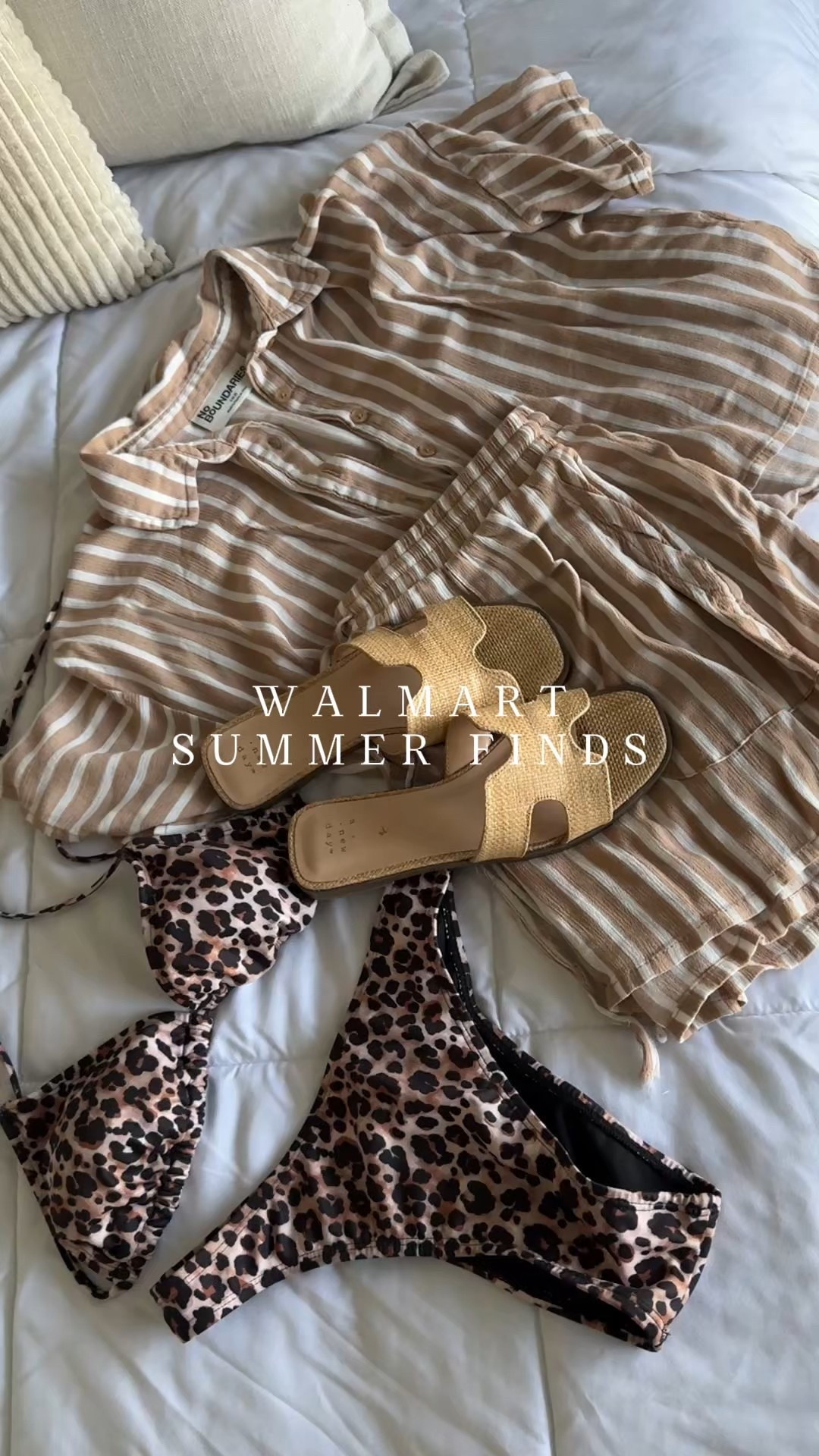 The cutest walmart summer finds! 🫶🏻🤎

#LTKSeasonal #LTKSwim #LTKStyleTip