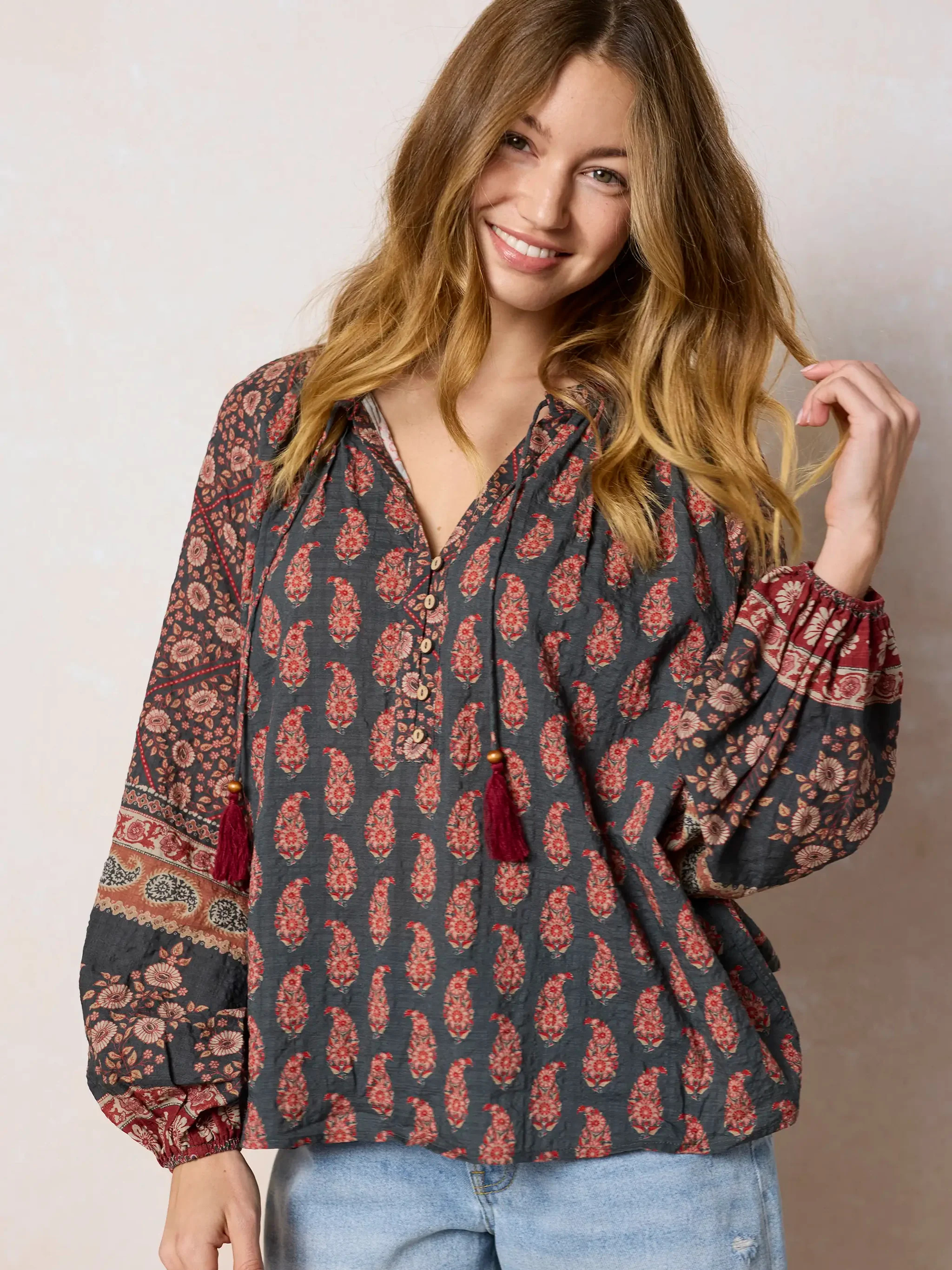 Camille Top | Natural Life