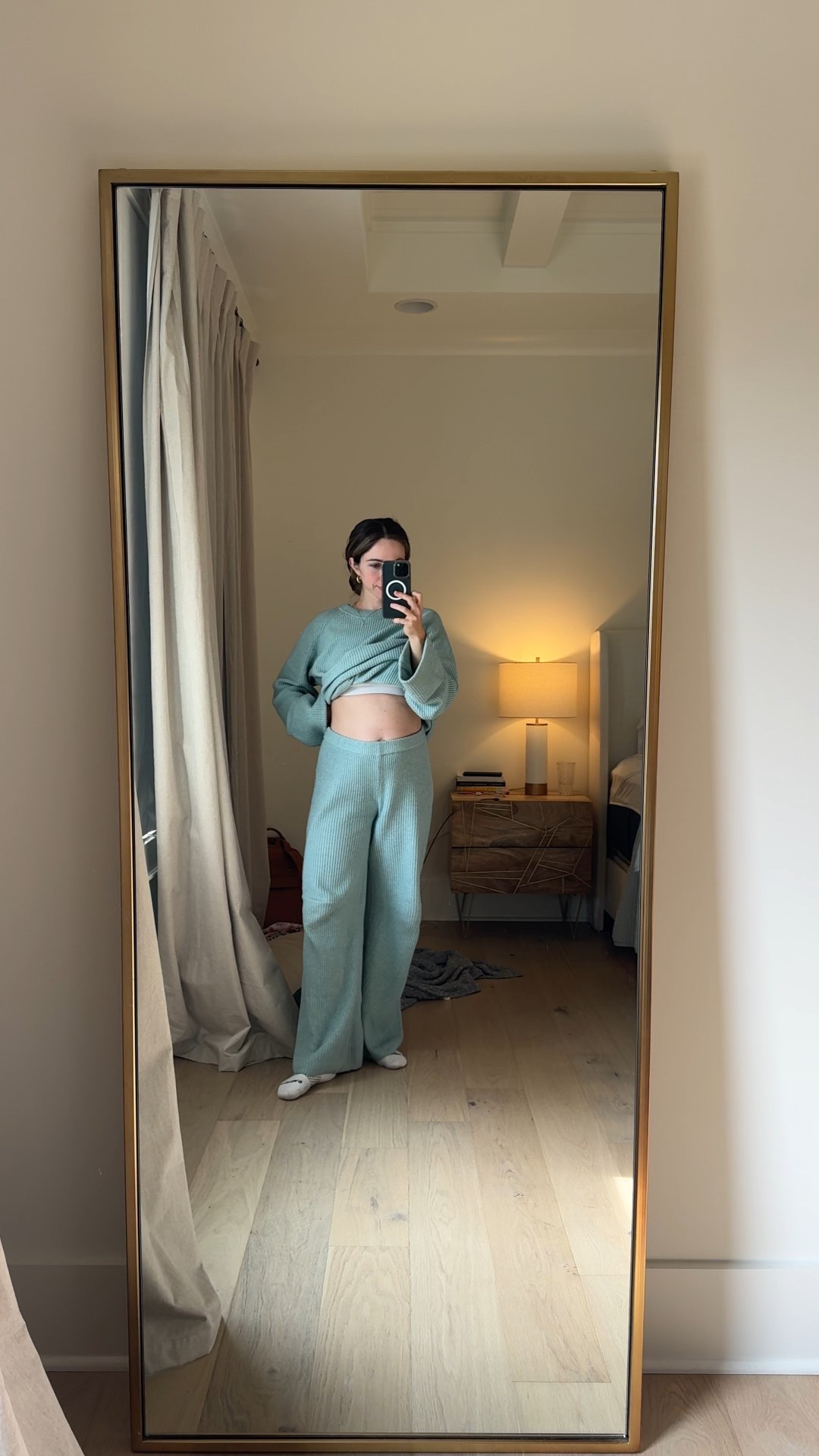 Calling all pregnant mamas. You NEED this sweater set this winter. I sized up to medium so I’d have to room to grow. Otherwise get your true size.

#LTKSeasonal #LTKBump #LTKootd