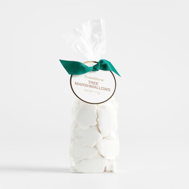 Mini White Tree Marshmallows + Reviews | Crate & Barrel | Crate & Barrel