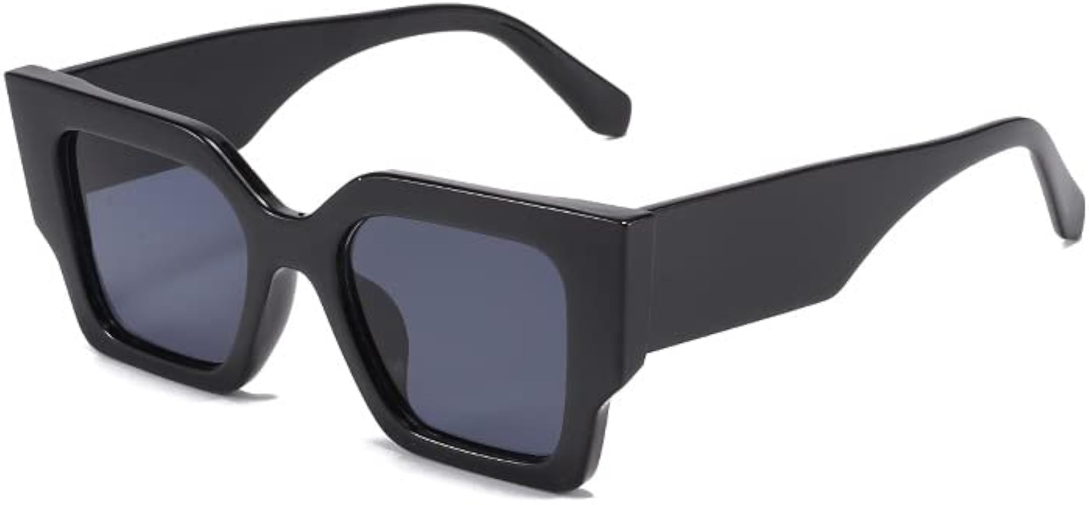 SORVINO Trendy Square Sunglasses for Women Ladies Square Oversized Frame Sun Glasses Hot Pink Bla... | Amazon (US)