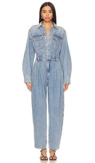 Silka Jumpsuit in Rival | Revolve Clothing (Global)