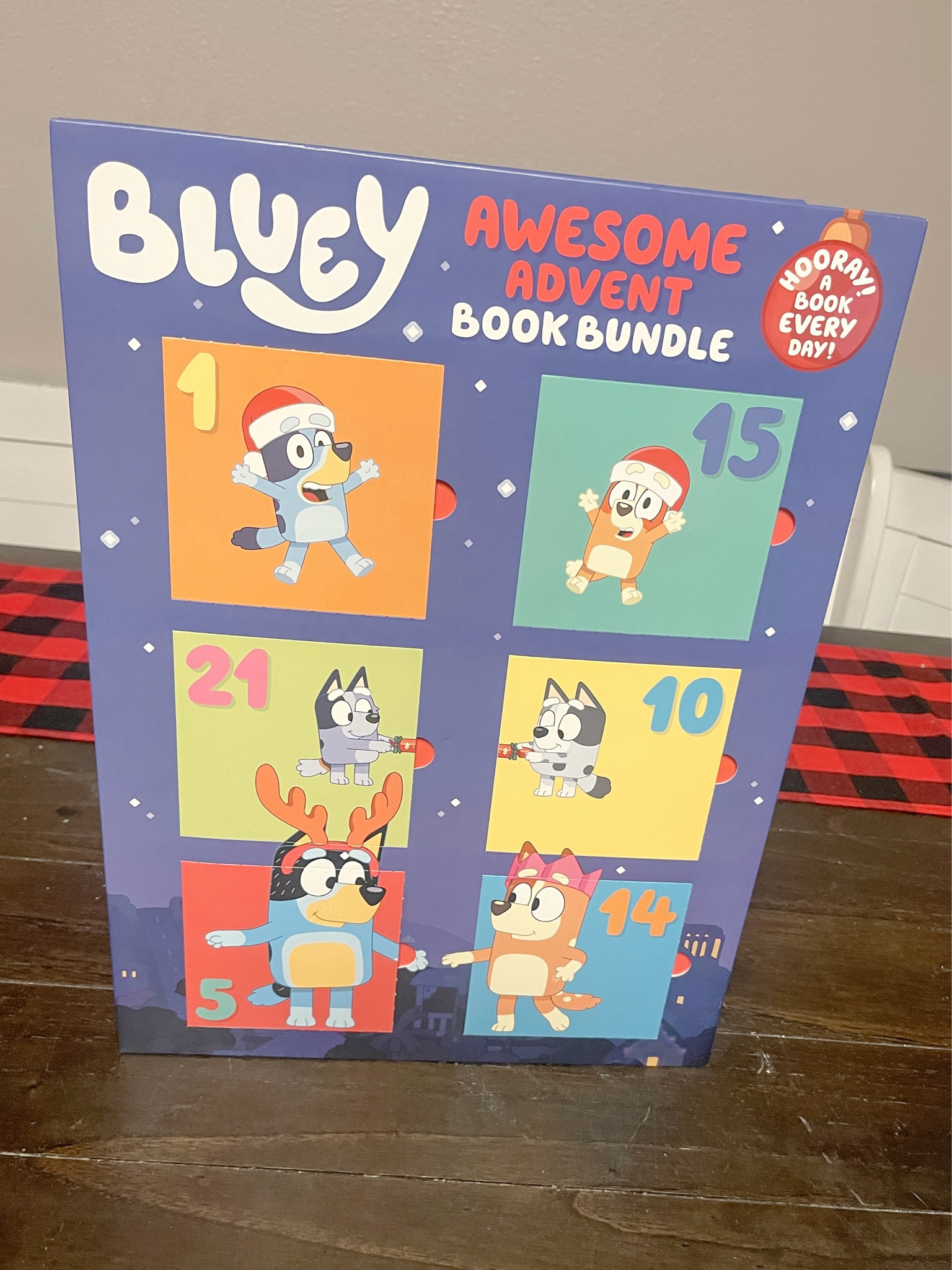 Disney Christmas Book Advent Calendar. Perfect for toddlers and kids!



#LTKGiftGuide #LTKHoliday #LTKKids