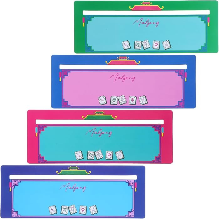 4 Pcs Mahjong Card Guide and Line Finder, Mahjong Line Reader Guide for Beginners, Mah Jongg Card... | Amazon (US)