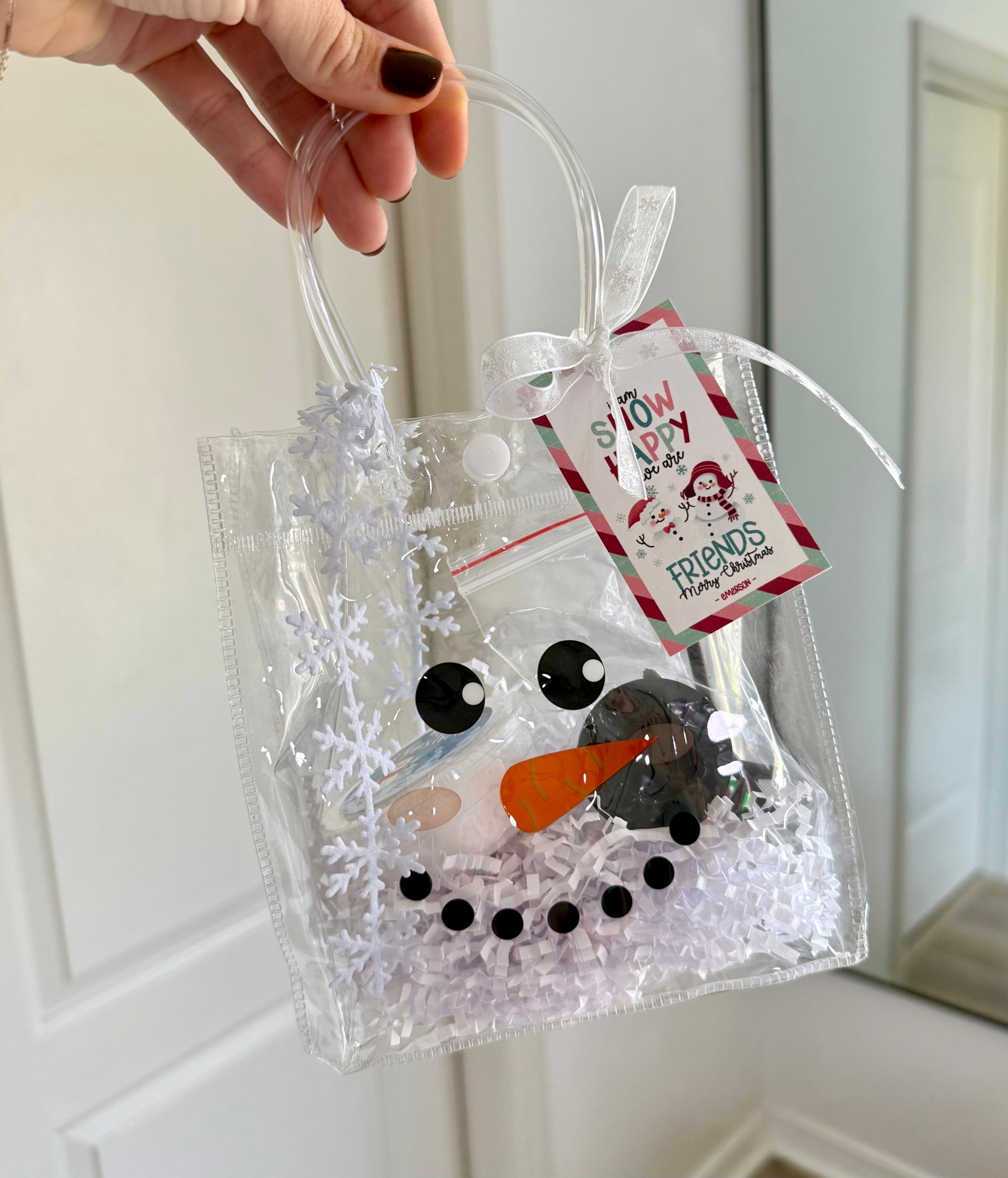 Kids snowman favor bags for Christmas party or holiday class favors. Cute Christmas sensory play 

#LTKGiftGuide #LTKHoliday #LTKKids

#LTKHoliday #LTKGiftGuide #LTKKids