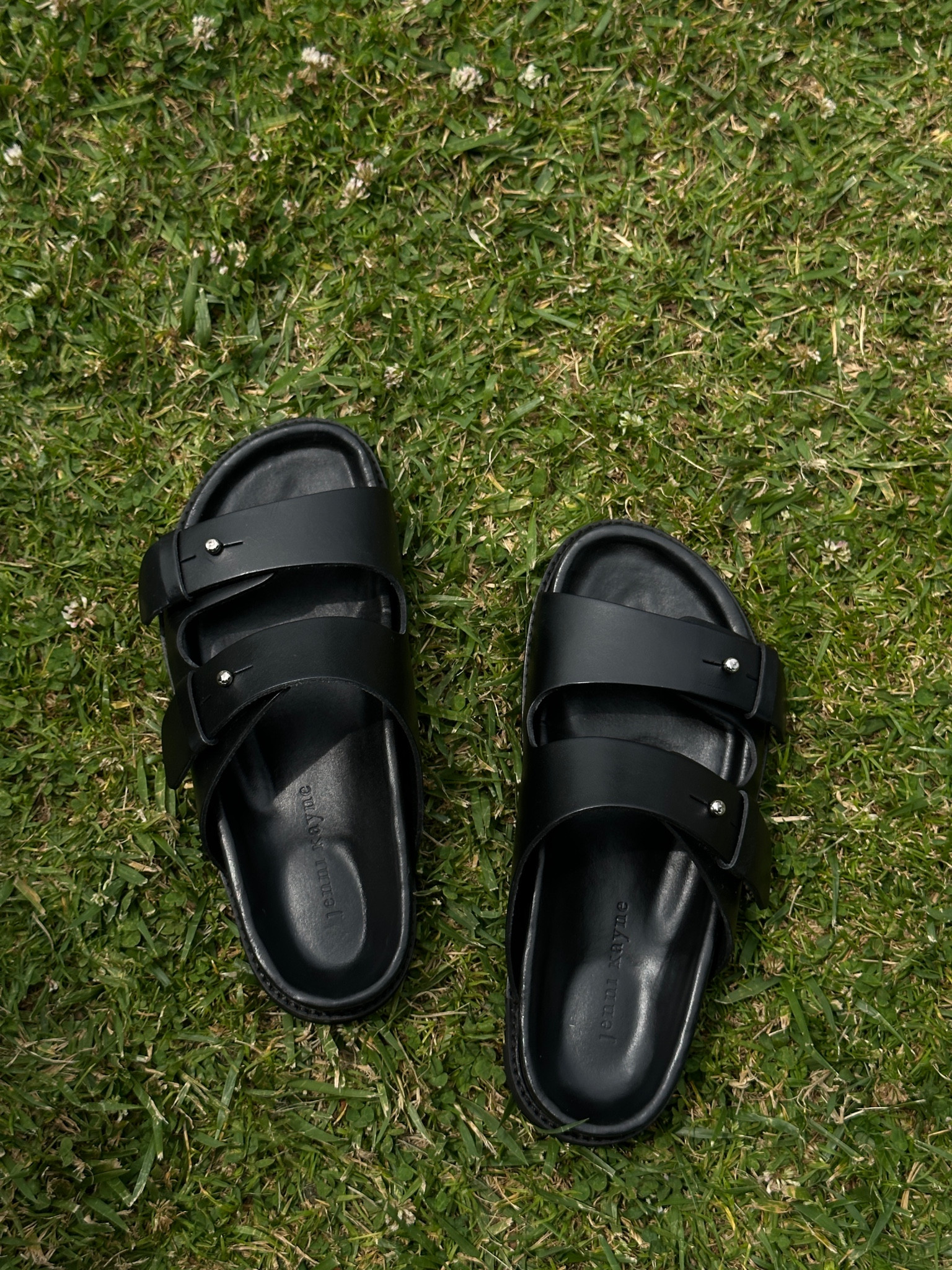 The best elevated leather slides for summer | ASHLEY15 for 15% off 

#LTKstyletip #LTKshoecrush #LTKsalealert