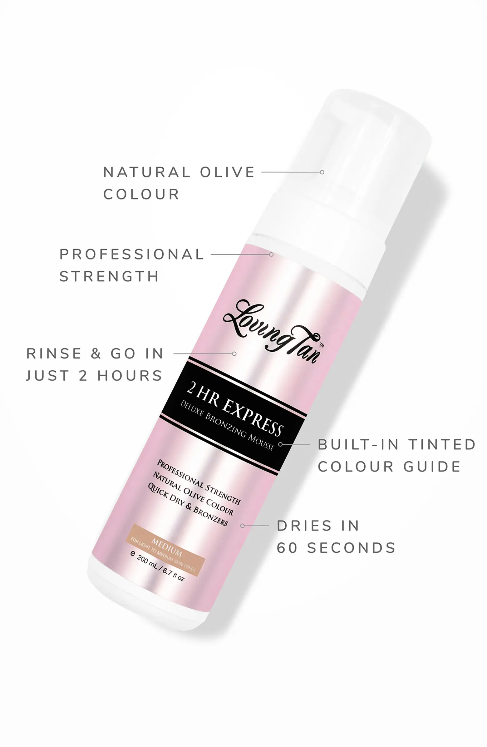 Loving Tan 2 Hour Express Deluxe Bronzing Mousse | Nordstrom | Nordstrom