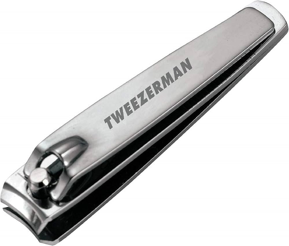 Tweezerman Fingernail Clipper Stainless Steel | Amazon (US)