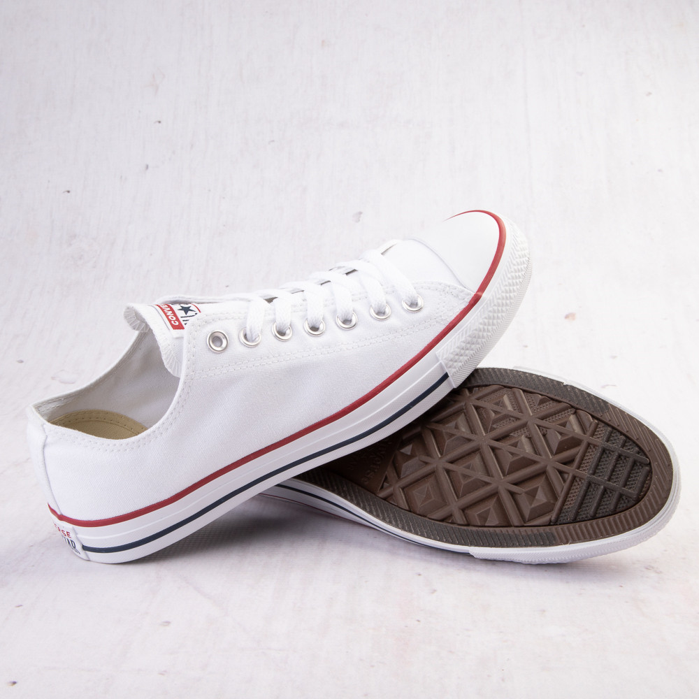 Converse Chuck Taylor All Star Lo Sneaker - White | Journeys