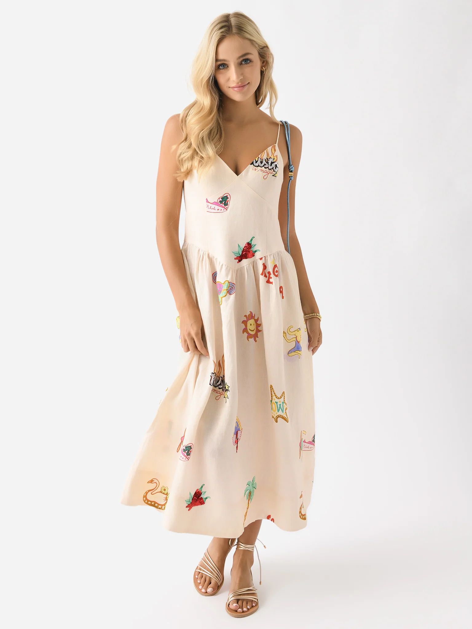 RHODE
                      
                     Women's Sophie Dress | Saint Bernard