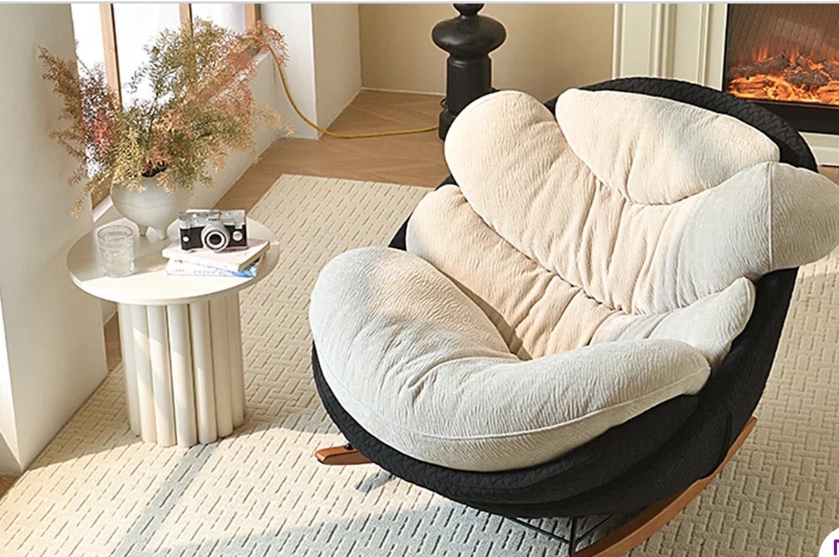 Moderm Casual Rocking Chair. #ltkfurniture

#LTKHome #LTKFamily