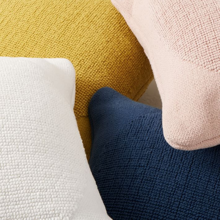 Tufted Circle Indoor/Outdoor Pillow | West Elm (US)