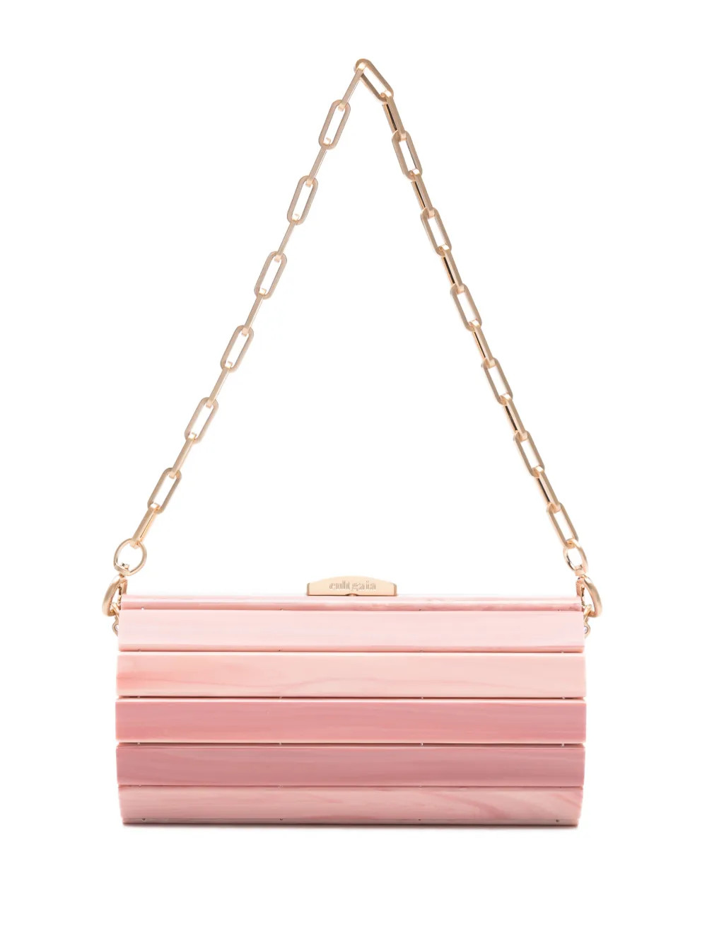 Cult Gaia Clutch Rolie Polie Mini | Rosa | FARFETCH IT | Farfetch Global