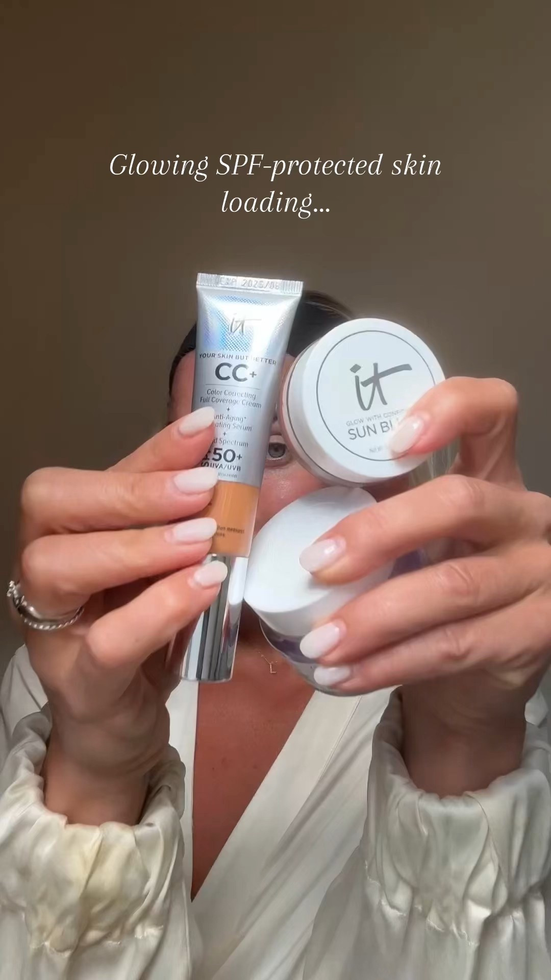 Glowing, SPF-protected skin loading! 

#LTKBeauty