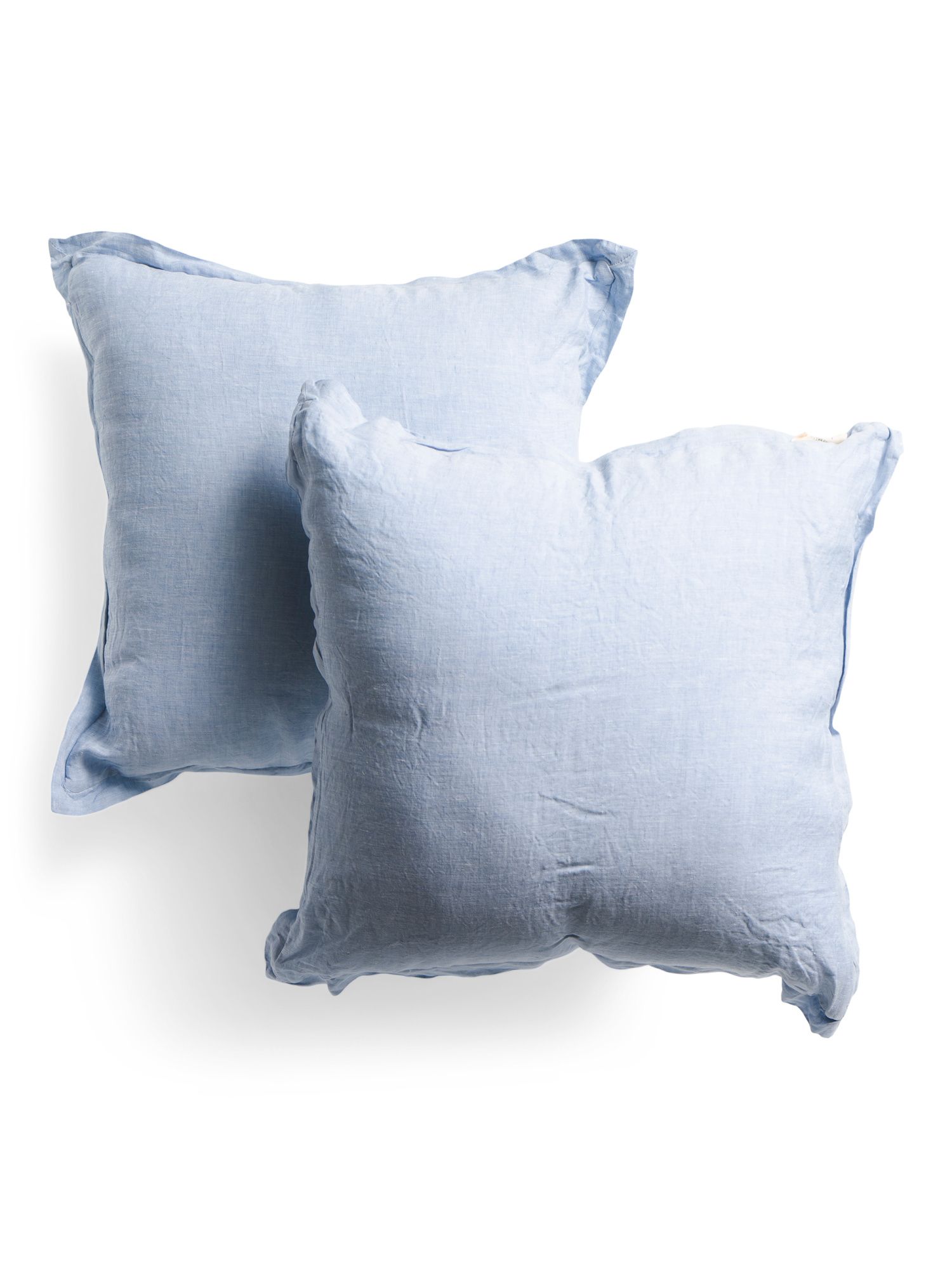 20x20 2pk Linen Pillow Set | TJ Maxx
