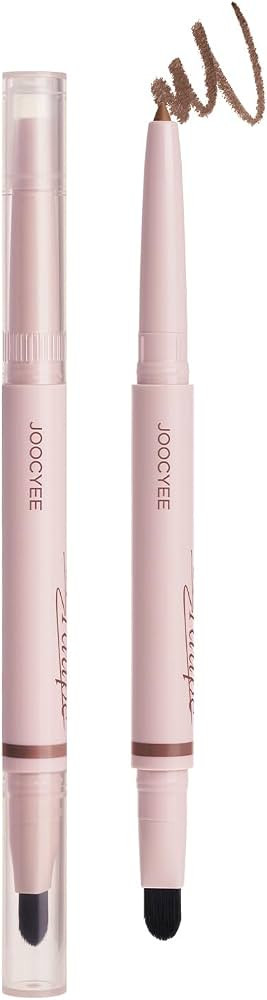 Joocyee Double-Ended Lip Liner Precision Pencil with Blending Brush-Taupe | Amazon (US)