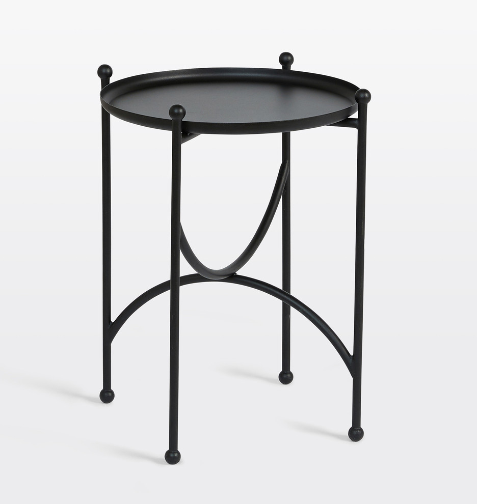 Black Tray Plant Stand | Rejuvenation