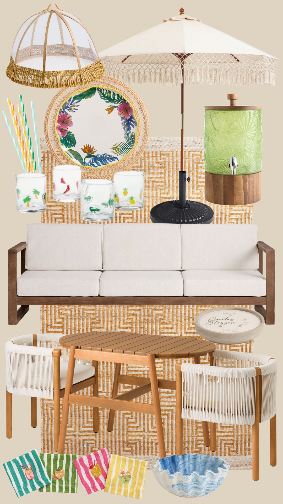 Refresh your outdoor space and entertain with these hosting must haves!

#LTKHome #LTKSeasonal