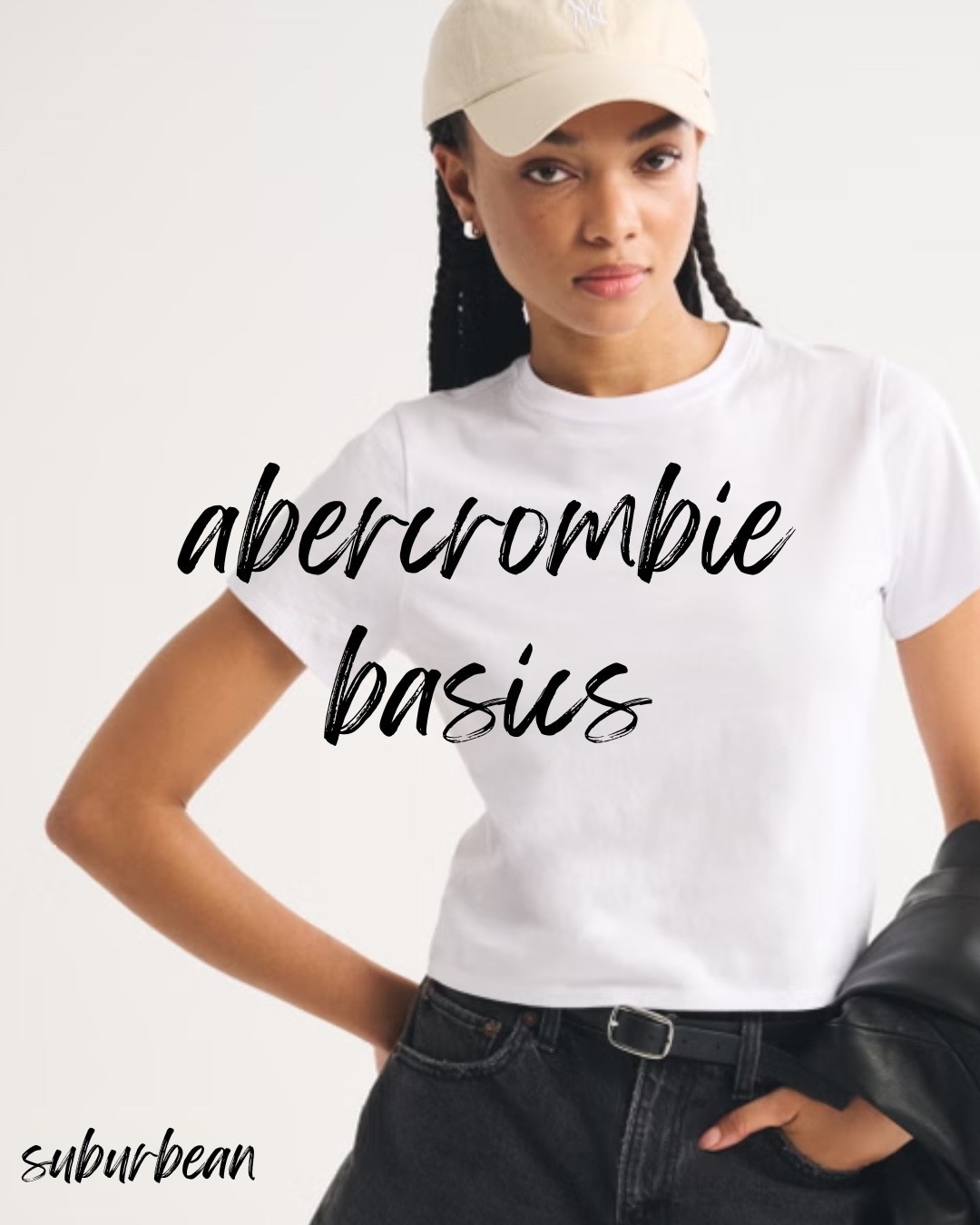 Affordable staples from Abercrombie - so many on sale right now ✨

Womens basics, women’s tank tops, women’s tshirts, perfect white tee, wide leg jeans