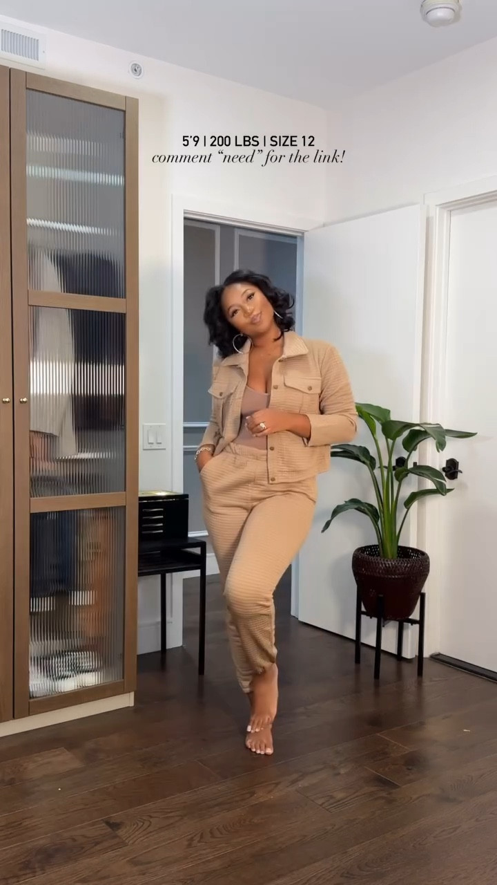 I will always love these!! 😍✨ I am 5’9 200 lbs wearing size Large in the sets and bodysuit

#LTKstyletip #LTKtravel #LTKfindsunder100