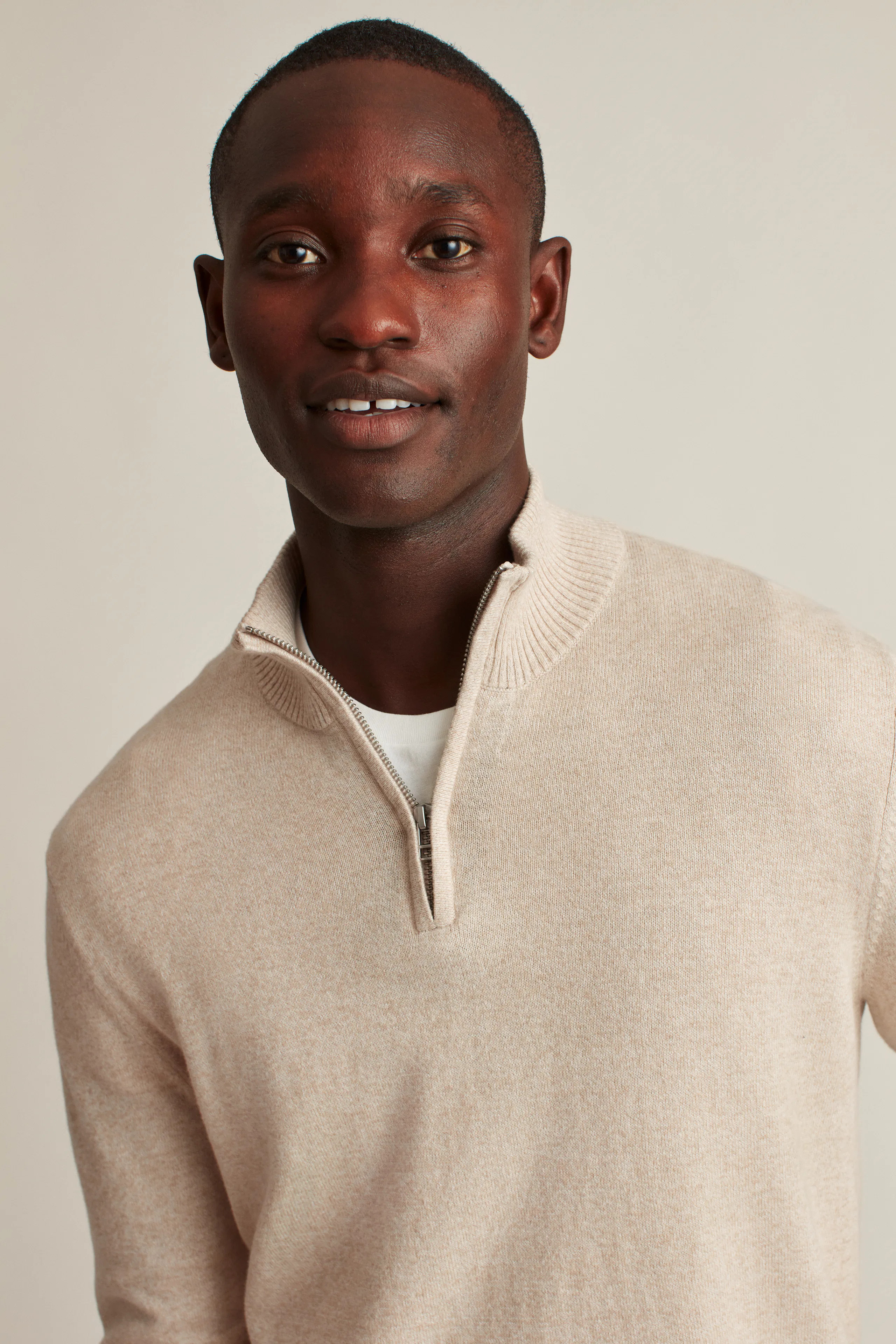 Cotton Cashmere Half-Zip | Bonobos (US)