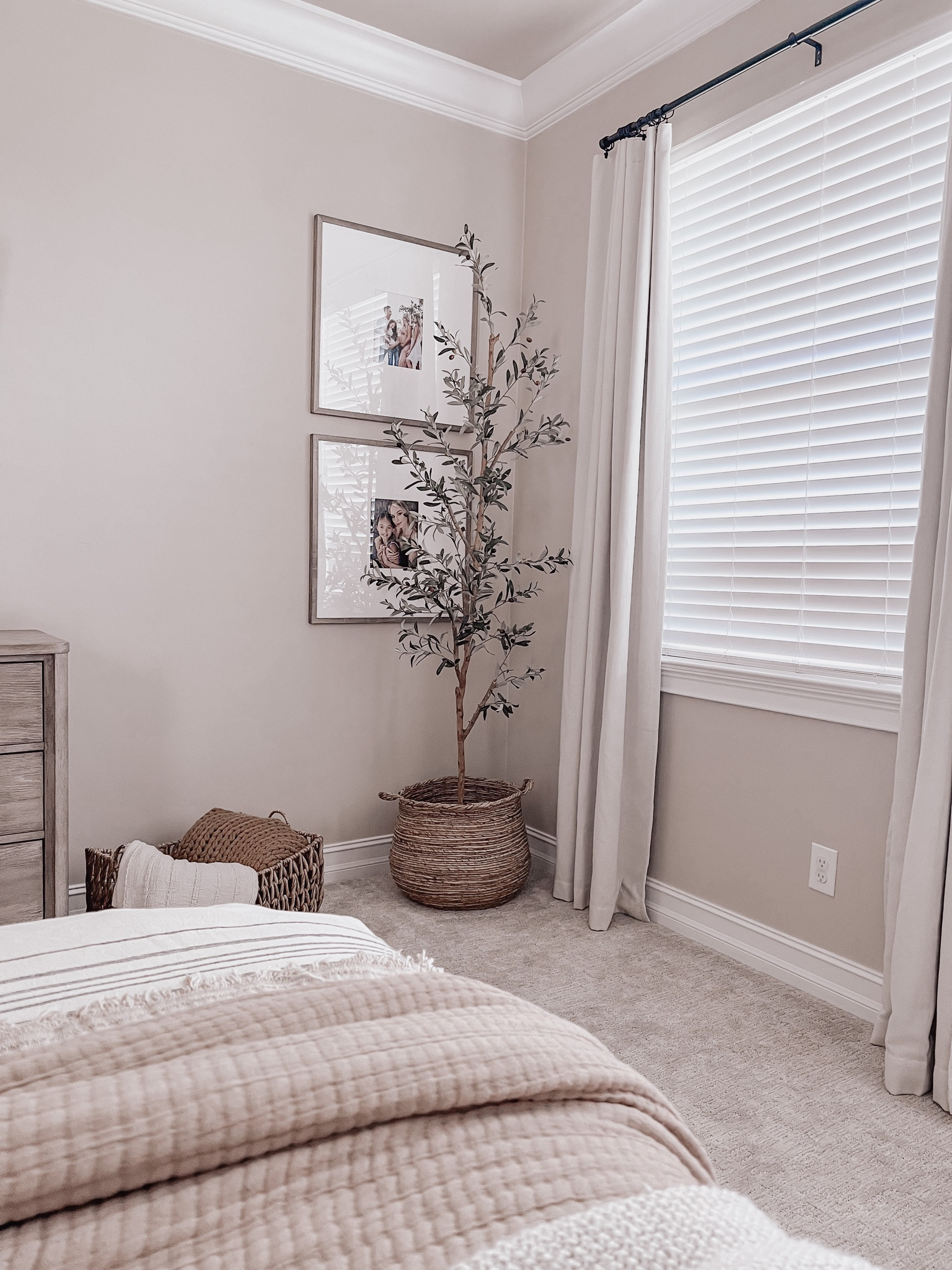 Bedroom decor, Home decor, Decor, Neutral home decor. 

#LTKhome