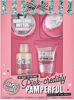 Online Only Pink-Credibly Pamperful Gift Set | Ulta