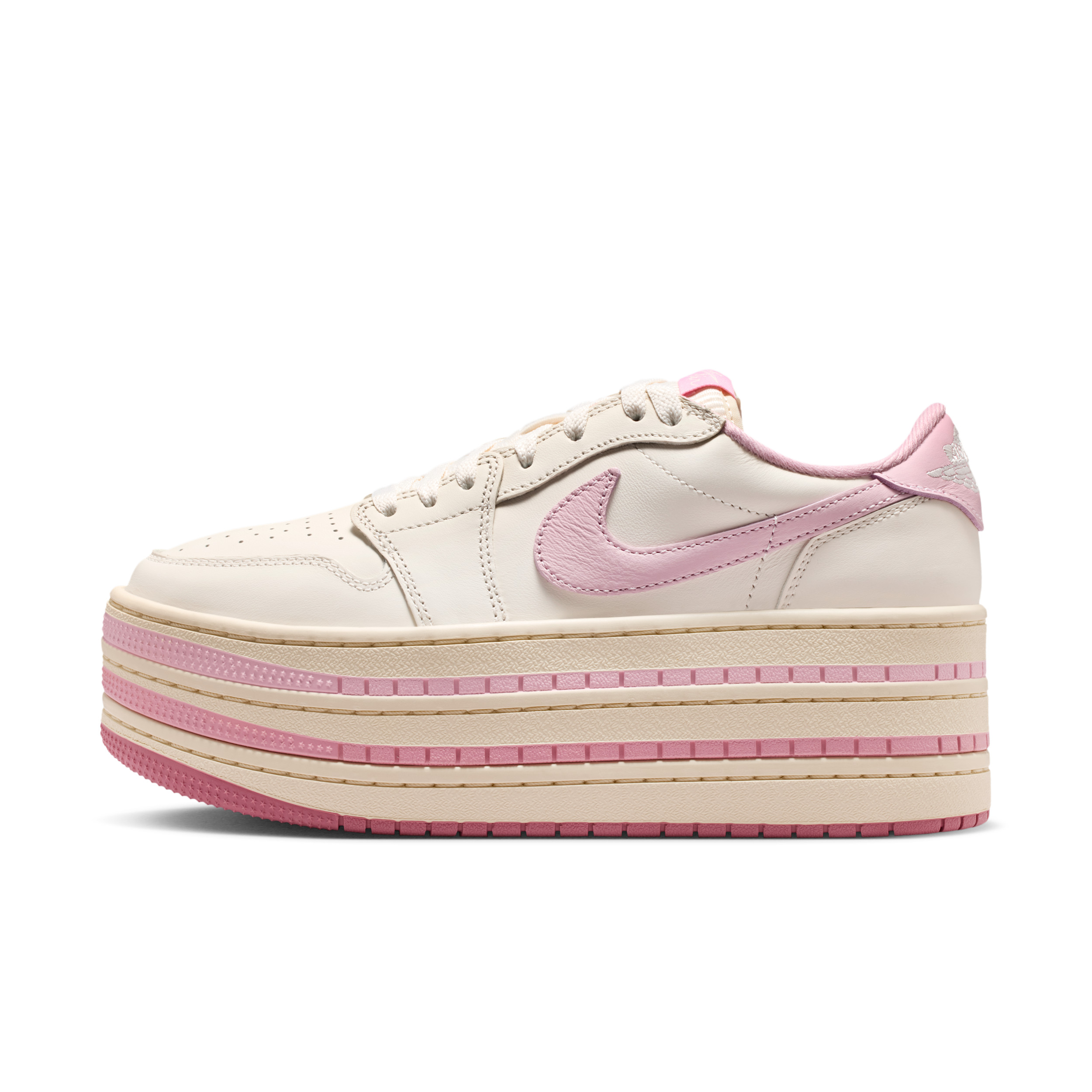 Women's Air Jordan 1 Triple Stack Shoes in Brown | HV8288-101 | Nike (US)