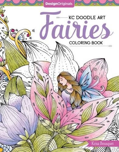 KC Doodle Fairies Coloring Book (Kc Doodle Art) | Amazon (US)
