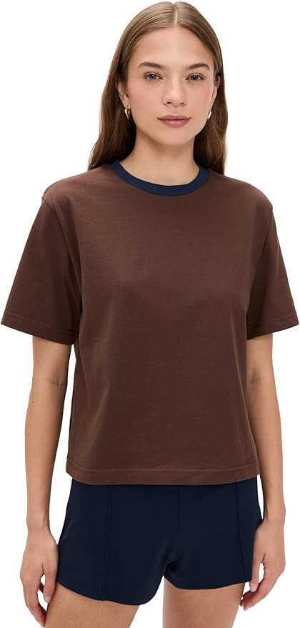 LE BOP Women's Rory Ringer Tee | Amazon (US)