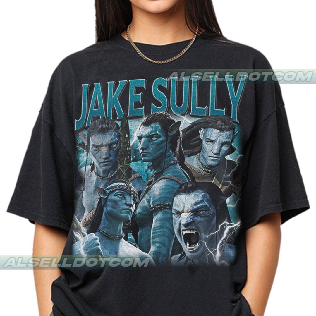 Limited Jake Sully Avatar Vintage T-Shirt, Gift For Women and Man Unisex T-Shirt | Etsy (US)