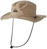 Quiksilver mens Bushmaster Sun Protection Floppy Visor Bucket Hat, Khaki, Large-X-Large US | Amazon (US)