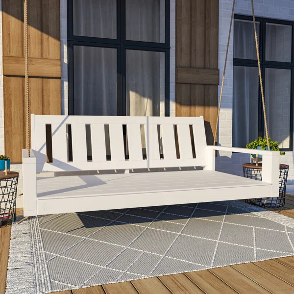 Elissaveta Uptown Porch Swing Bed | Wayfair North America