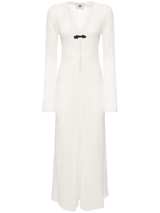 MIDIKLEID AUS BIO-BAUMWOLLE „TANZANIA“ | Luisaviaroma