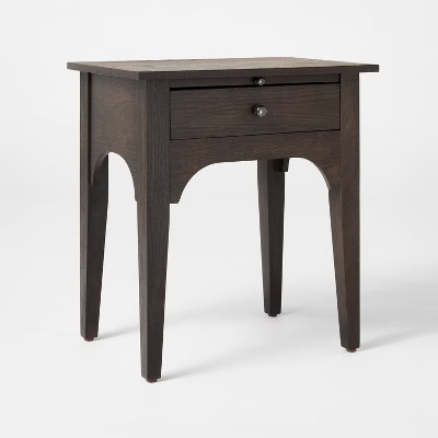 Palma Arched Nightstand Dark Brown - Threshold™ designed with Studio McGeeThis item is not ... | Target