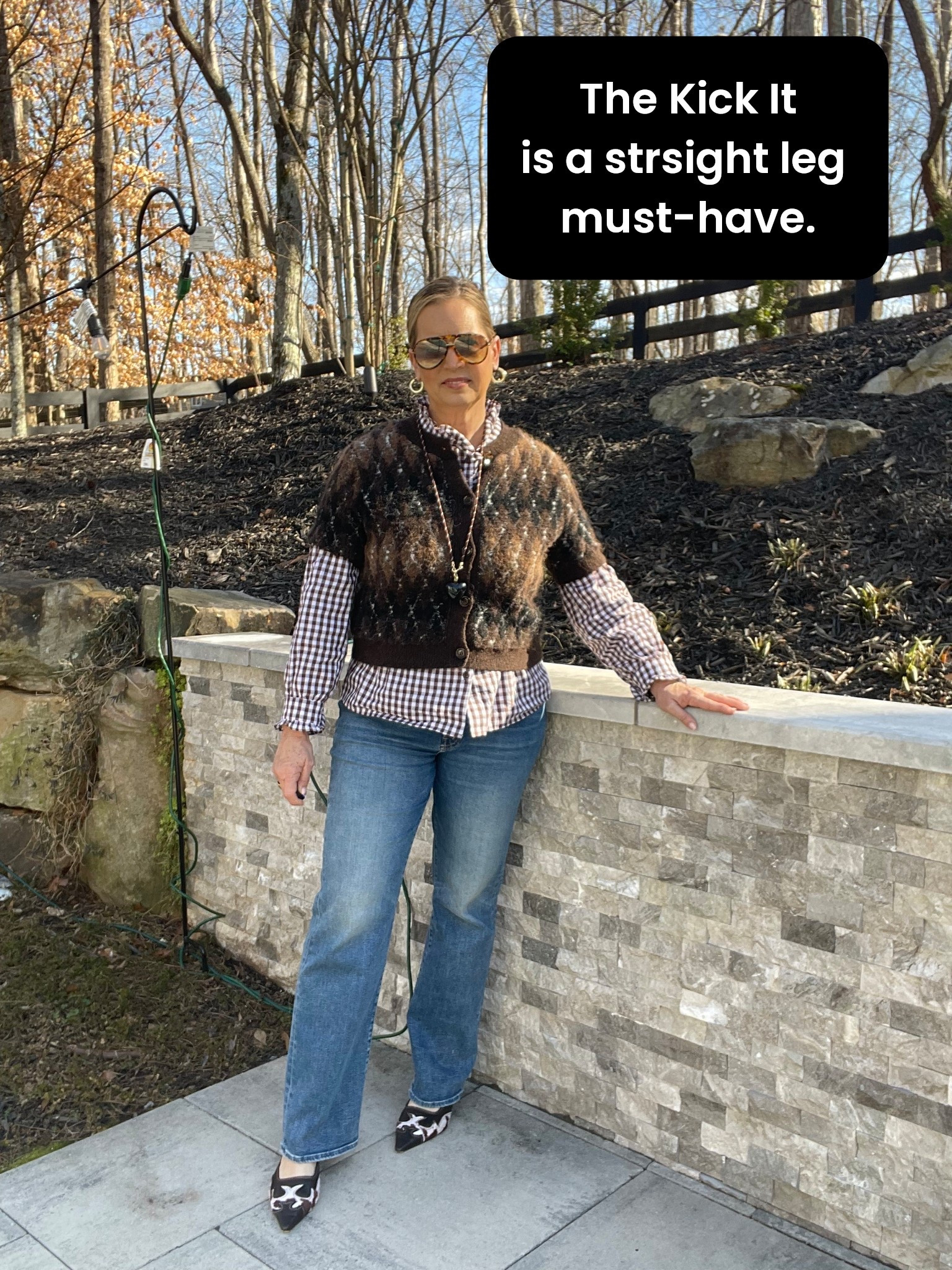 Mother Kick It jeans, Mother denim Bitchin wash, premium denim, elevated everyday, modern midlife cool, over 50 style, midlife fashion, elevated basics, denim as the foundation, quiet luxury denim, approachable luxury, everyday polish, refined casual, effortless style, not overstyled, confident midlife, wearable luxury, classic with edge, modern classics, cool girl over 50, contemporary denim, straight leg jeans, subtle flare jeans, cropped flare denim, flattering mid rise, premium stretch denim, structured but comfortable, polished casual outfit, elevated weekend look, chic everyday outfit, casual luxe style, denim outfit ideas, versatile wardrobe staples, closet foundation pieces, timeless with a twist, understated chic, relaxed sophistication, intentional dressing, cost per wear mindset, everyday confidence, feminine but strong, unfussy fashion, clean lines styling, minimalist outfit formula, modern woman style, updated basics, denim styling over 50, elevated wardrobe essentials, grown woman cool, luxury made wearable

#LTKootd #LTKOver40 #LTKgrwm