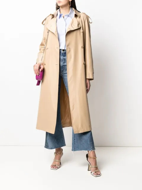 Giulia oversized trench coat | Farfetch (US)