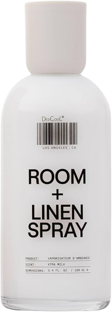 DedCool Room + Linen Spray in Xtra Milk | Natural Fabric Spray | Non-Toxic, Essential Oil Infused... | Amazon (US)