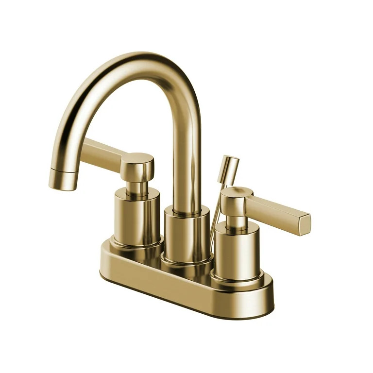 Better Homes & Gardens Holbrook Two Handle Bathroom Faucet, Brushed Bronze | Walmart (US)