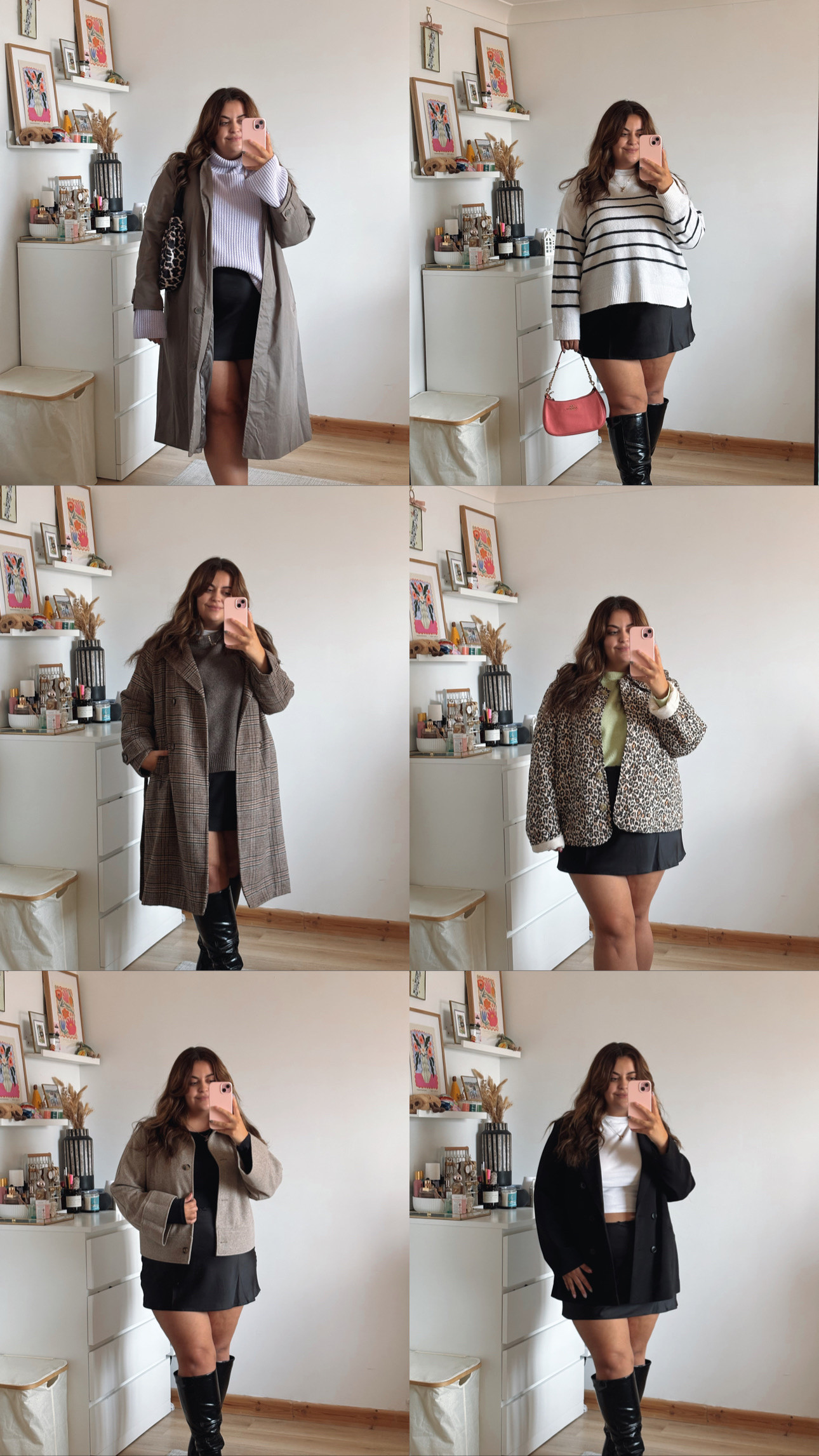 Ways to wear a black satin mini skirt this autumn 🍂

Autumn outfit inspo, autumn outfit, mini skirt, black skirt outfit, autumn outfit, midsize fashion

#LTKuk #LTKautumn #LTKmidsize