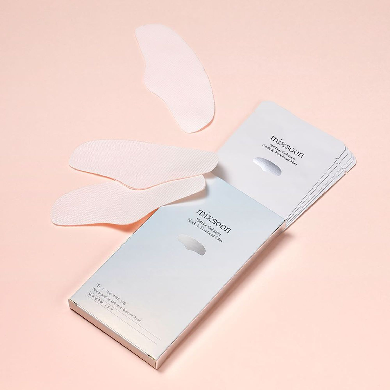 mixsoon Melting Collagen Neck & Forehead Film 5P+ | Olive Young Global