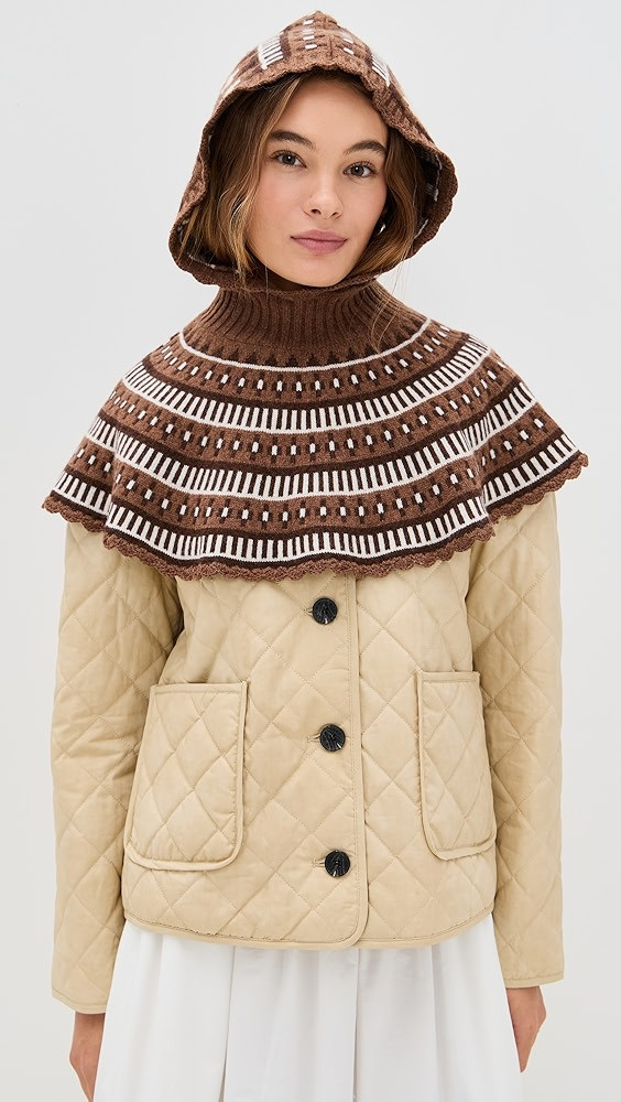 Linea Fair Isle Balaclava | Shopbop