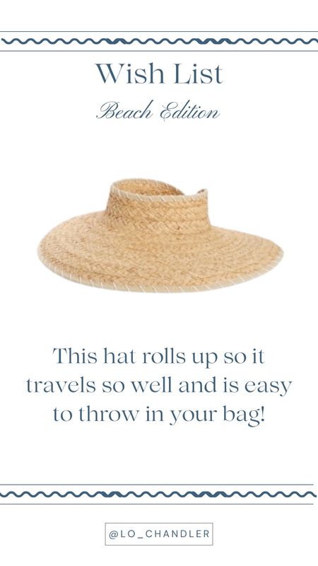 A good Sunday in the summer is a must and I love this one from Nordstrom! It rolls up for for easy transport with us 👏🏼👏🏼



Sun hat
Beach hat
Pool hat
Summer hat

#LTKfindsunder100 #LTKtravel #LTKstyletip
