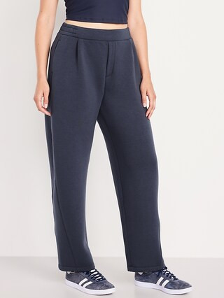 High-Waisted Bounce Fleece Barrel Sweatpants | Old Navy (US)