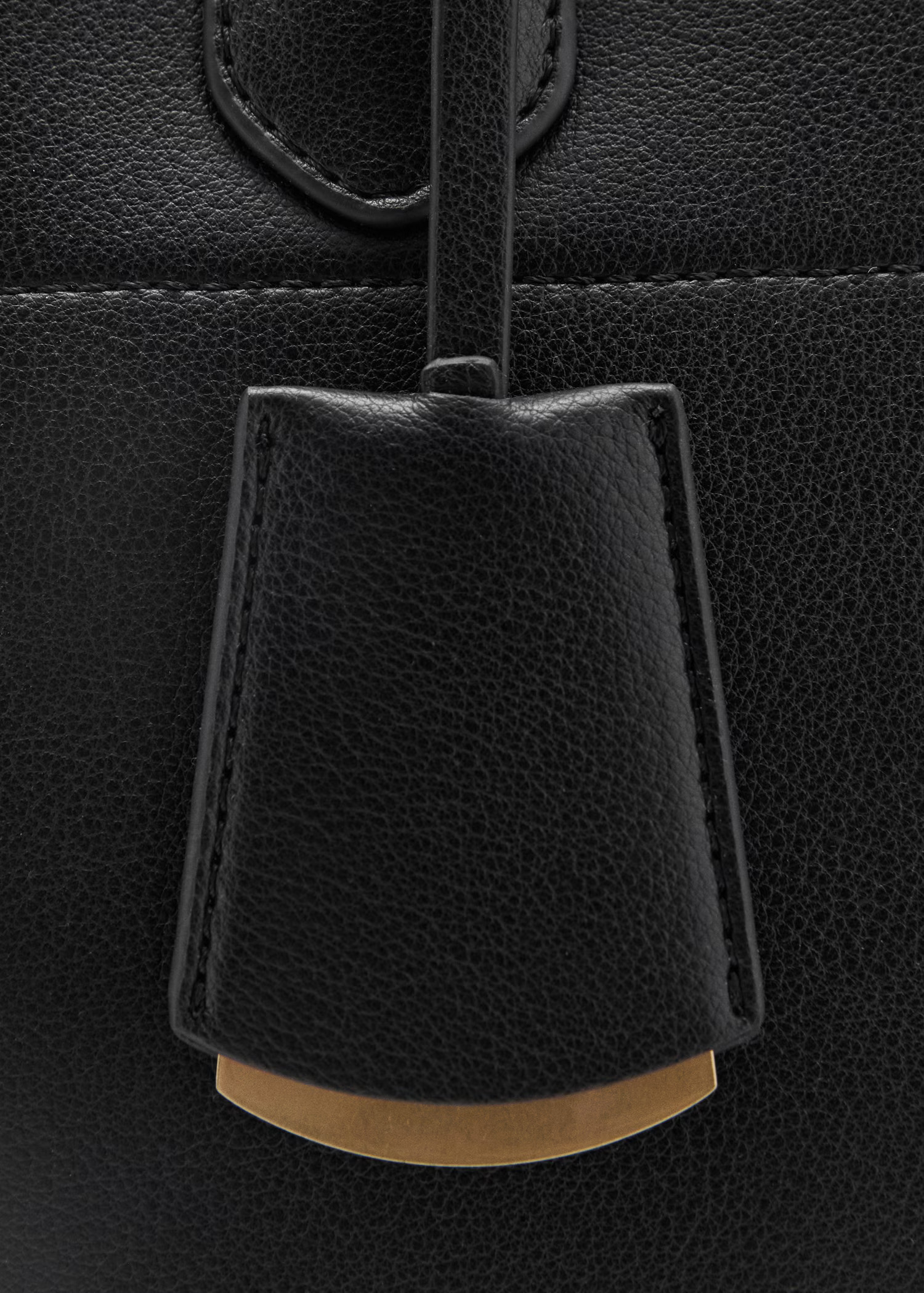 Shopper bag with double handle - Women | MANGO USA | Mango (US/MX/AU)