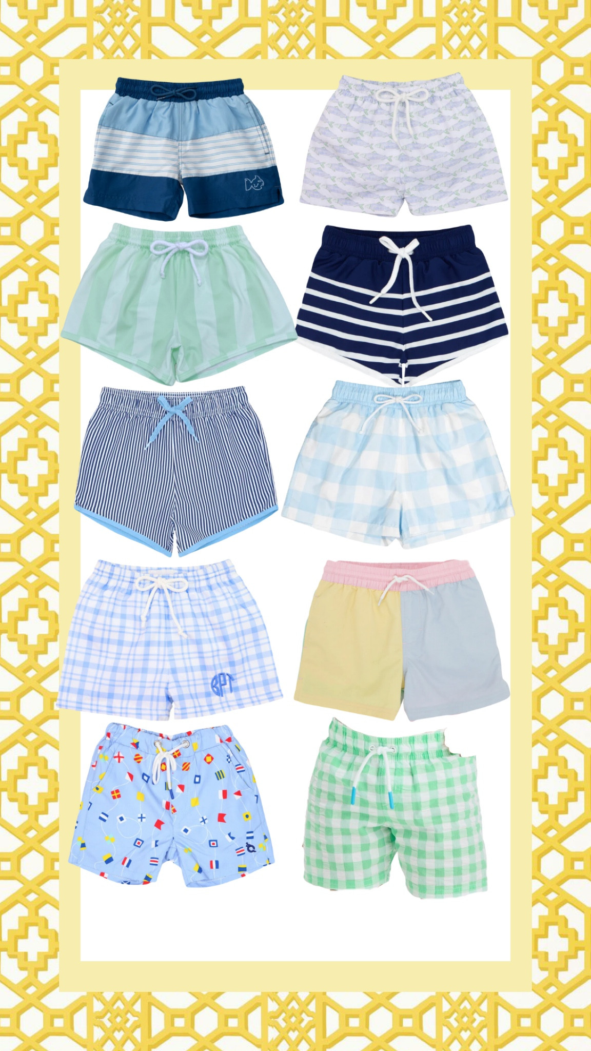 Boy’s swim for spring and summer 



Toddler swim
Swimwear
Toddler boy swim 
Toddler boy summer
Summertime
Boy summer
Boy spring break 

#LTKkids #LTKSeasonal #LTKbaby